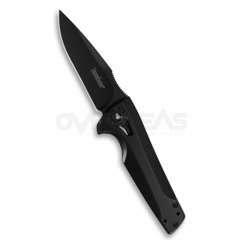 Kershaw Flythrough Frame Lock Knife (3" Black),1988