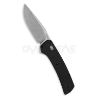 Kershaw Layup Assisted Opening DuraLock Knife Black Polymer (D2 2.9" Stonewash),2047
