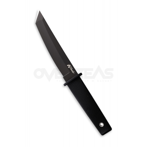 Cold Steel Kobun Tanto Fixed Blade Black (5.5" AUS-8A Black),17TBKBK