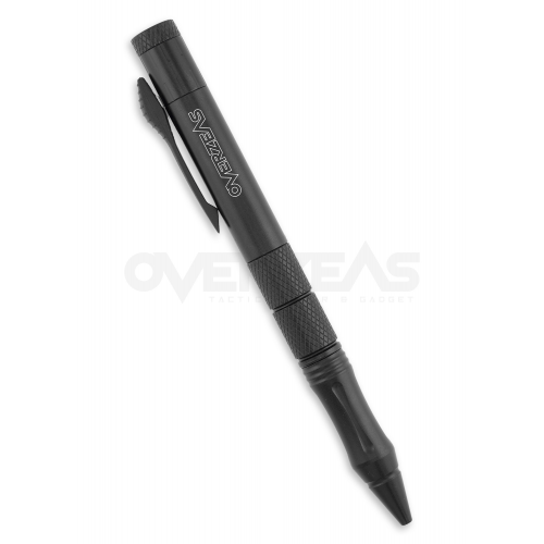 ปากกา OVERZEAS Tacpen OTF Black Aluminum,OVZTACPEN-1