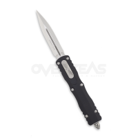 Microtech Dirac Dagger OTF Automatic Knife Black (M390 2.88" Stonewash),225-10