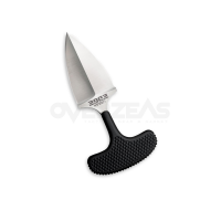 มีดห้อยคอ มีดใบตาย Cold Steel Urban Edge Push Dagger Fixed Blade Knife (AUS-8A 2.5" Satin),43XL