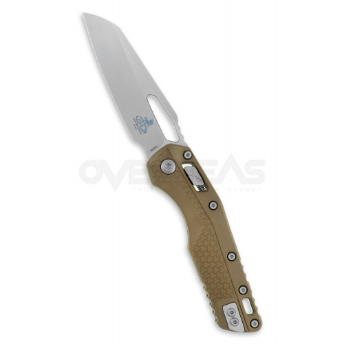 MSI "30th Anniversary" Ram-LOK Manual Folding Knife Dark Earth (M390 3.85" Stonewash),210T-10PMDE30