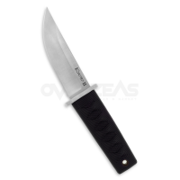 Cold Steel Kyoto II Fixed Blade Knife Drop Point Black (8Cr13Mov 3.25" Satin),17DB