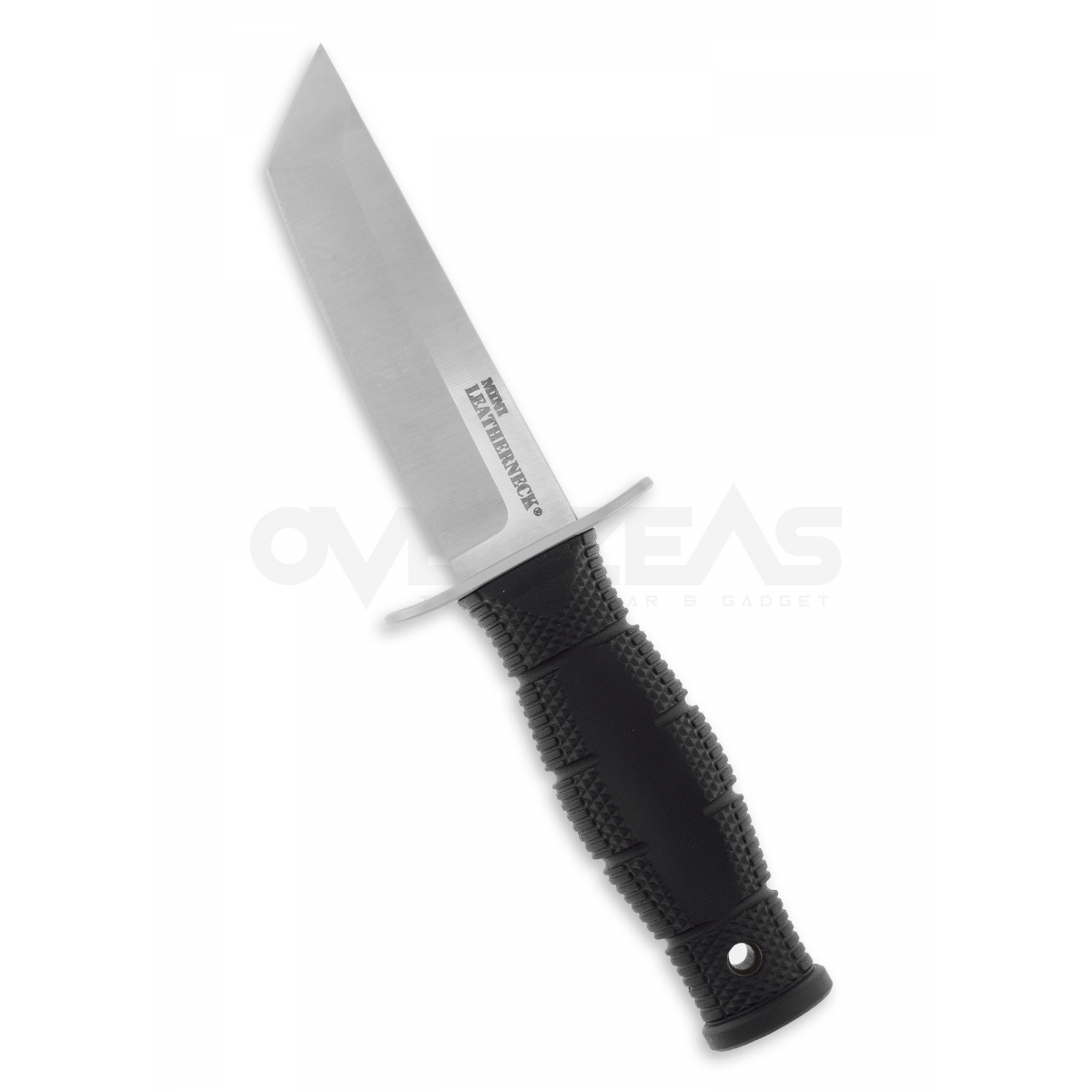 Cold Steel Mini Leatherneck Tanto Fixed Blade Knife (3.5" Satin),39LSAA