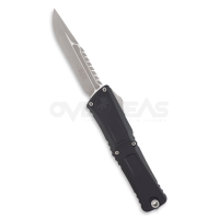 Microtech Combat Troodon Gen III Interceptor Black Handle (M390 3.8" Apocalyptic),1217-10APS *SIGNATURE SERIES*