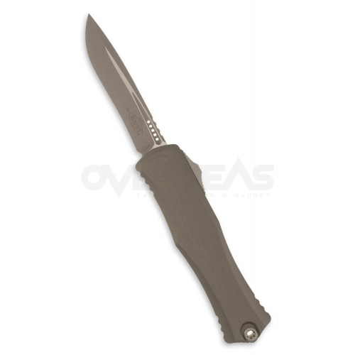 Microtech Hera II OTF Recurve Natural Gray (M390 3.85"  Apocalyptic),1705-10APNC